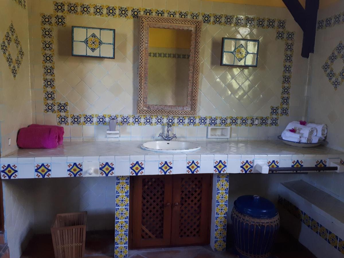 Villa Du Jardin Botanique, Ex. Propriete Coluche Deshaies Extérieur photo