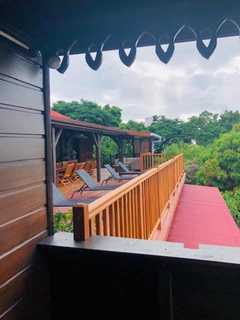 Villa Du Jardin Botanique, Ex. Propriete Coluche Deshaies Extérieur photo