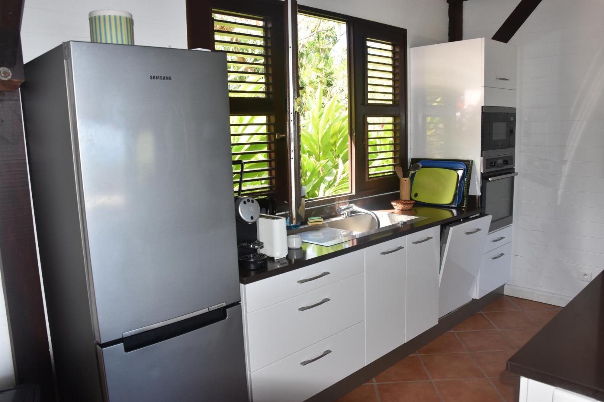 Villa Du Jardin Botanique, Ex. Propriete Coluche Deshaies Extérieur photo