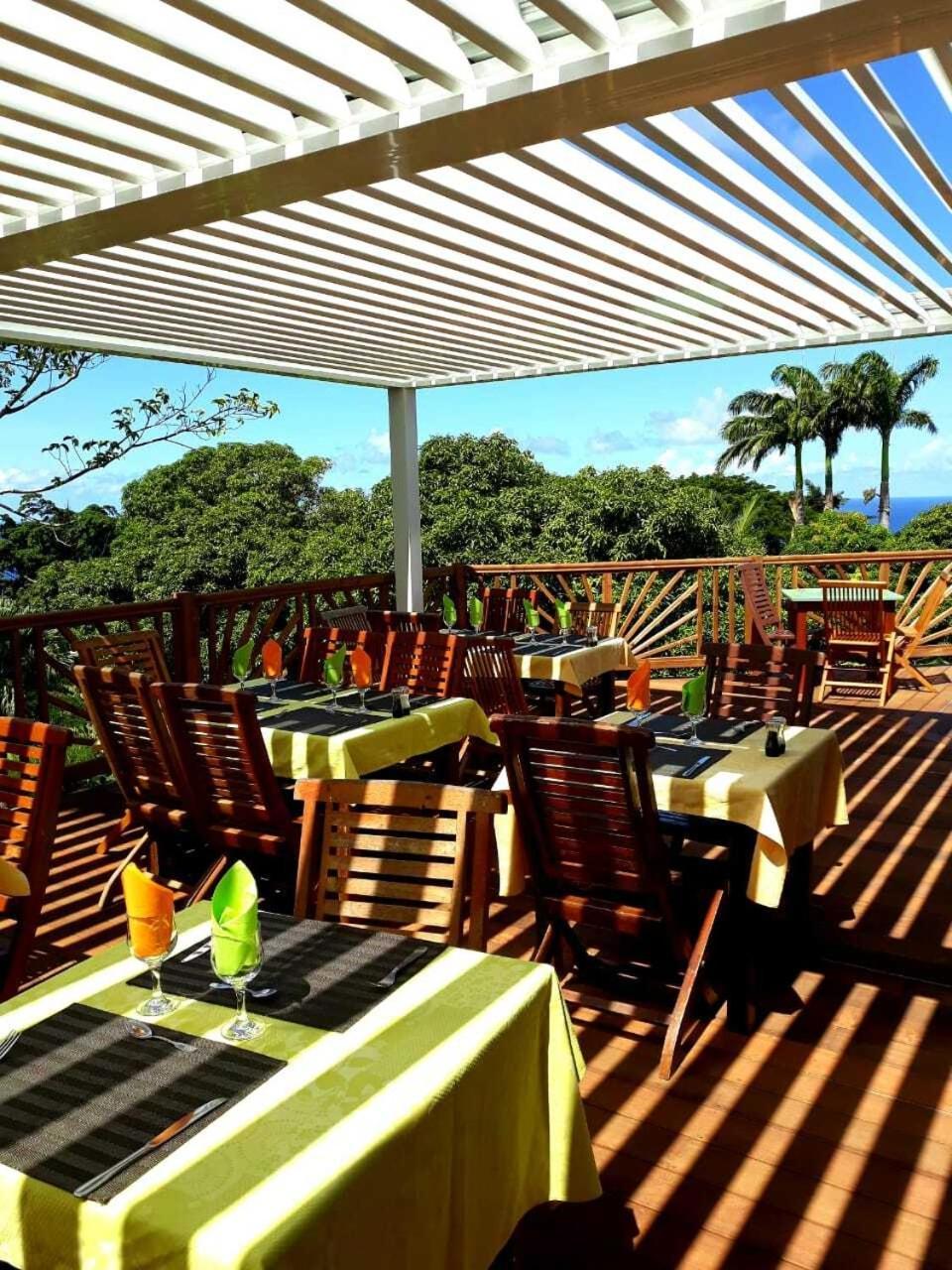 Villa Du Jardin Botanique, Ex. Propriete Coluche Deshaies Extérieur photo