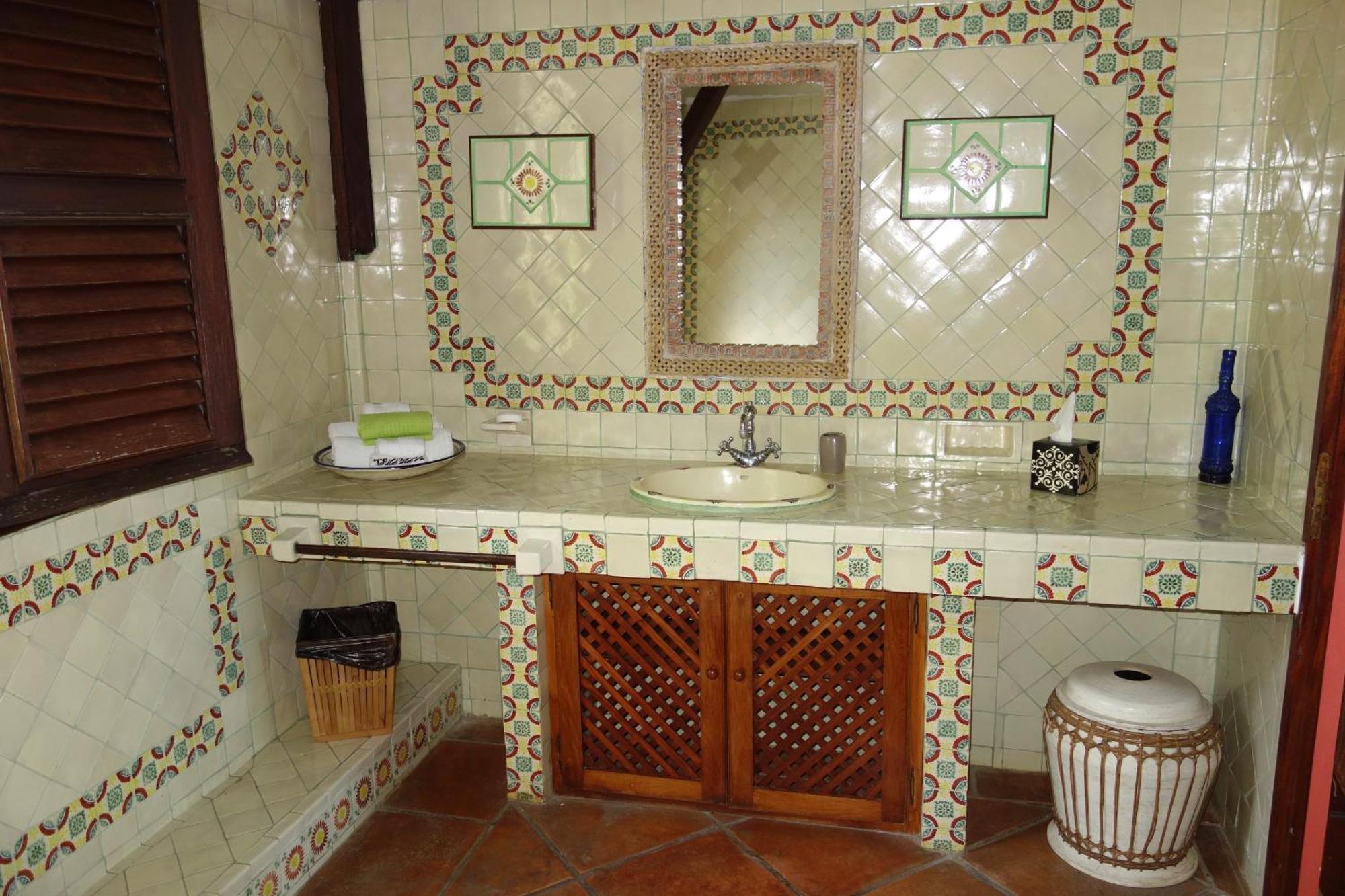 Villa Du Jardin Botanique, Ex. Propriete Coluche Deshaies Extérieur photo