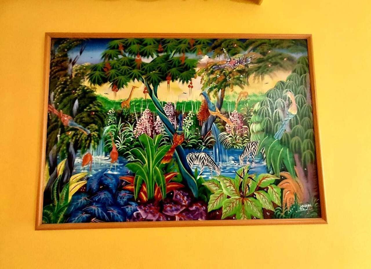 Villa Du Jardin Botanique, Ex. Propriete Coluche Deshaies Chambre photo