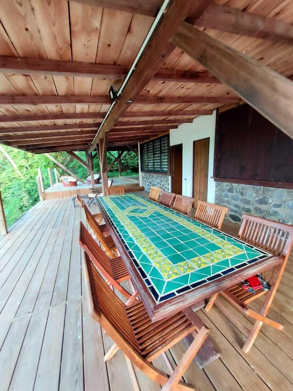 Villa Du Jardin Botanique, Ex. Propriete Coluche Deshaies Extérieur photo