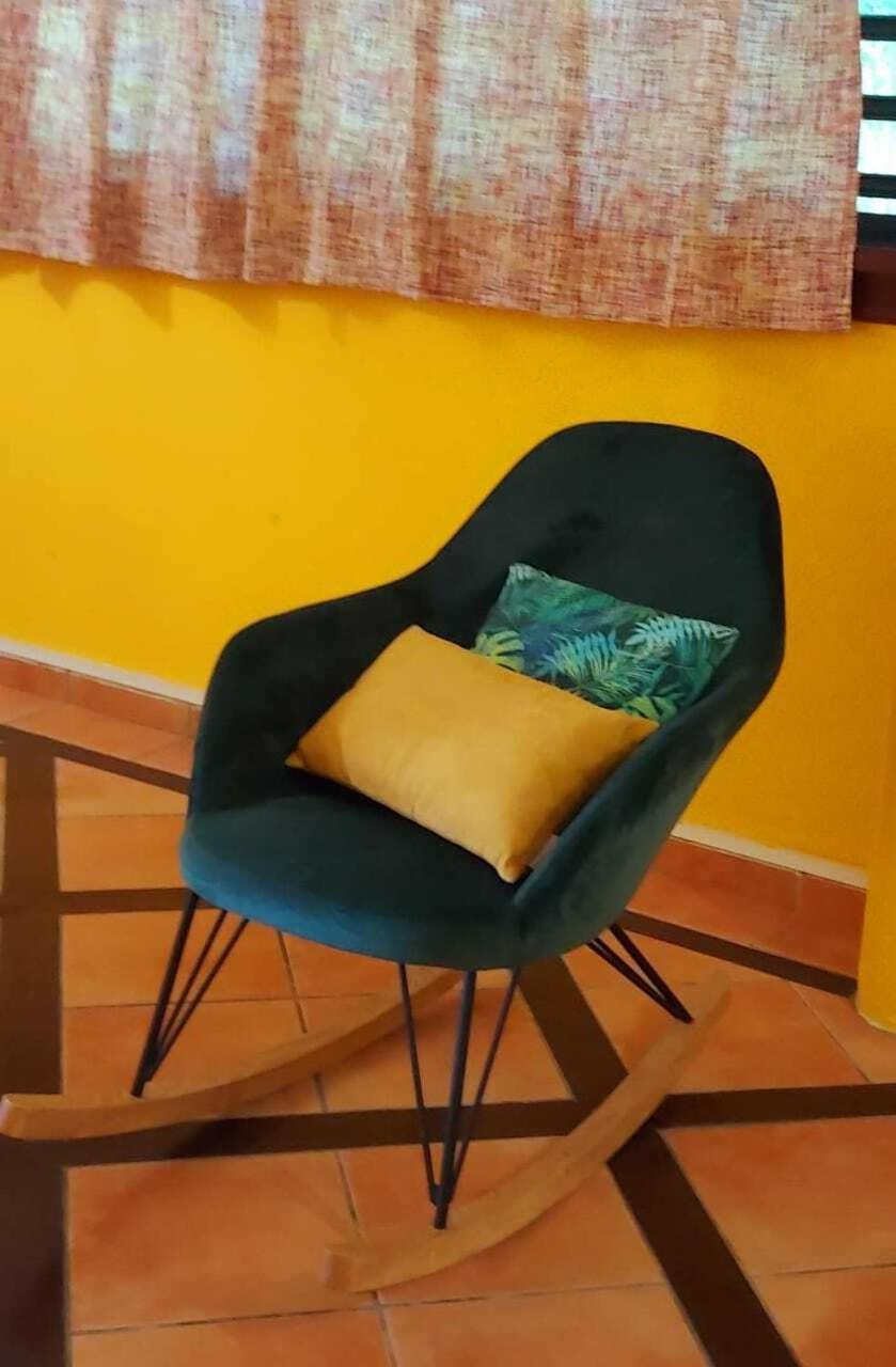 Villa Du Jardin Botanique, Ex. Propriete Coluche Deshaies Extérieur photo